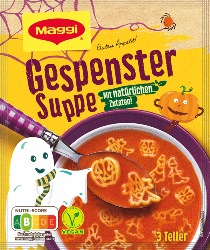 Maggi Guten Appetit Gespenster-Suppe