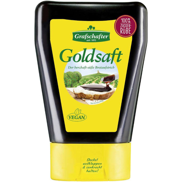 Grafschafter Goldsaft Zuckerrübensirup 500g / 17.63 oz
