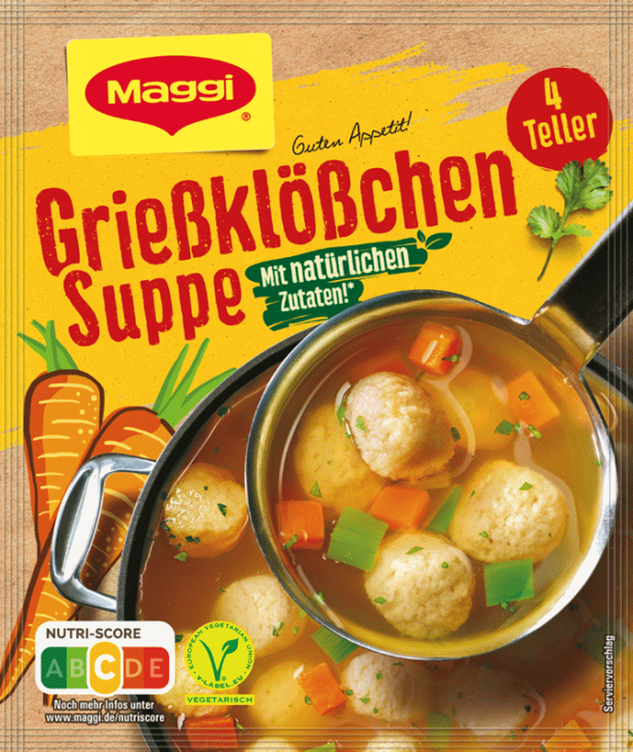 Maggi Guten Appetit Grießklößchensuppe 50g