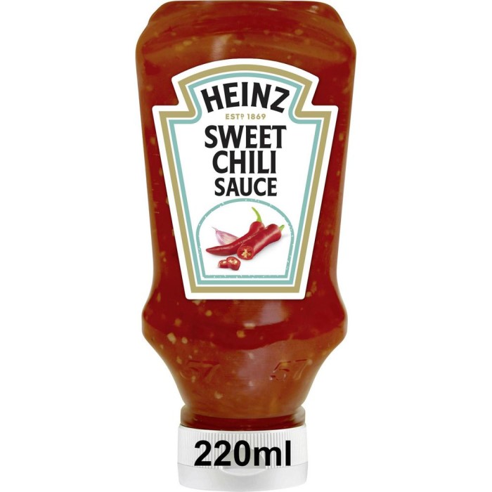 Heinz Sweet Chili Sauce Thai Style 220ml / 7.43 fl oz