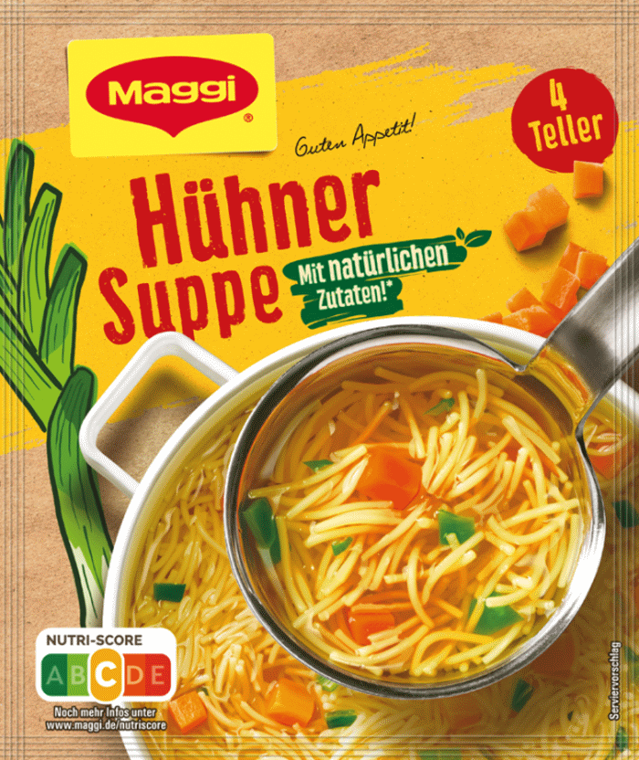 Maggi Guten Appetit Hühnersuppe 60g