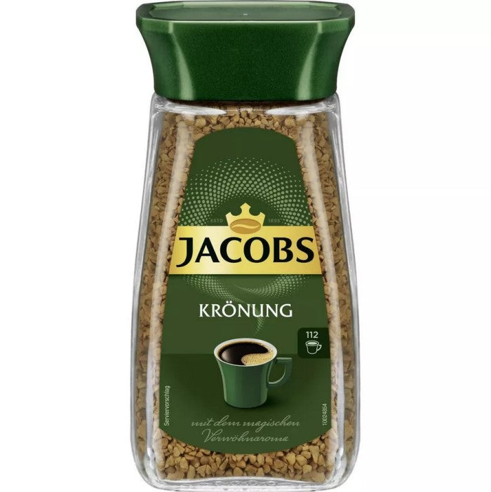 Jacobs Krönung Instant Kaffee Gold 200g