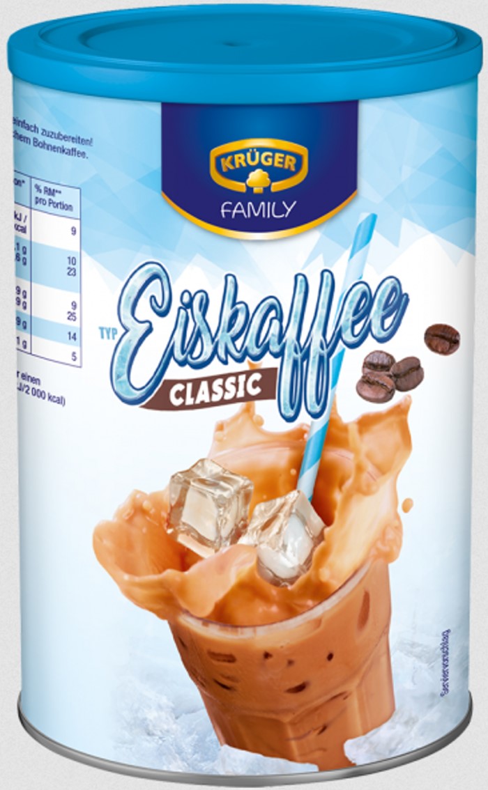 KRÜGER FAMILY Eiskaffee Classic