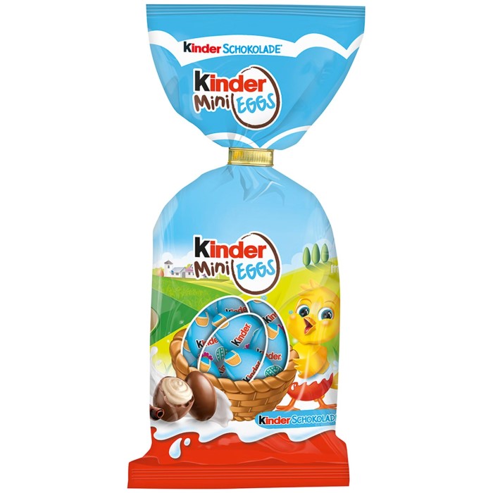 Ferrero Kinder Schokolade Mini Eggs Ostern 85g / 2.99 oz