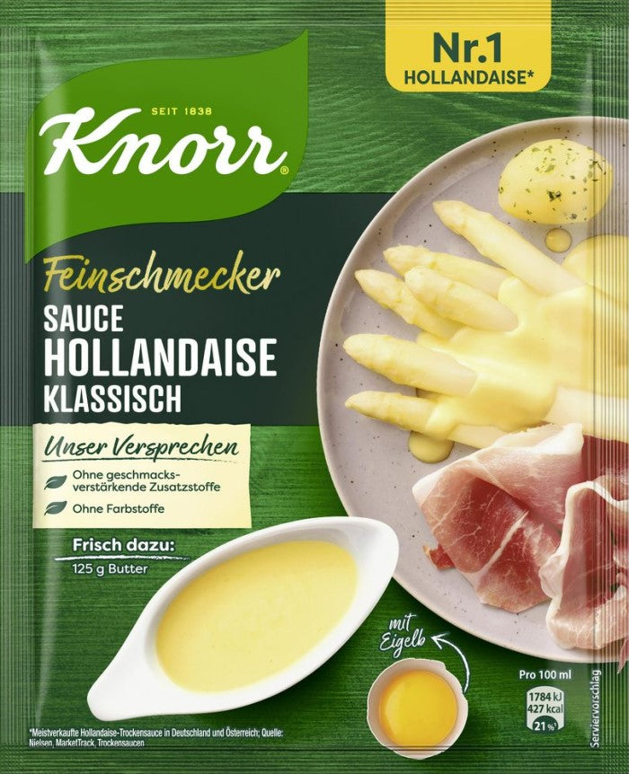 Knorr Feinschmecker Sauce Hollandaise Klassisch