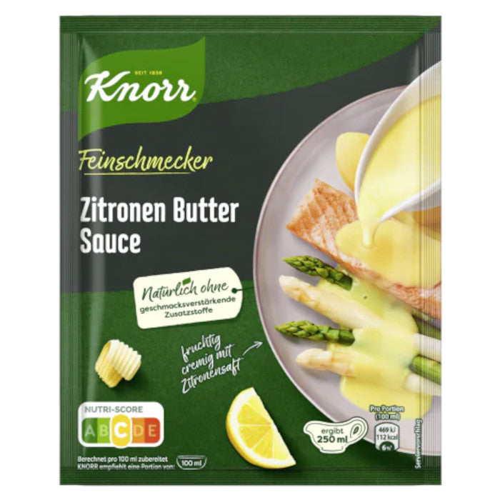 Knorr Feinschmecker Zitronen Butter Sauce