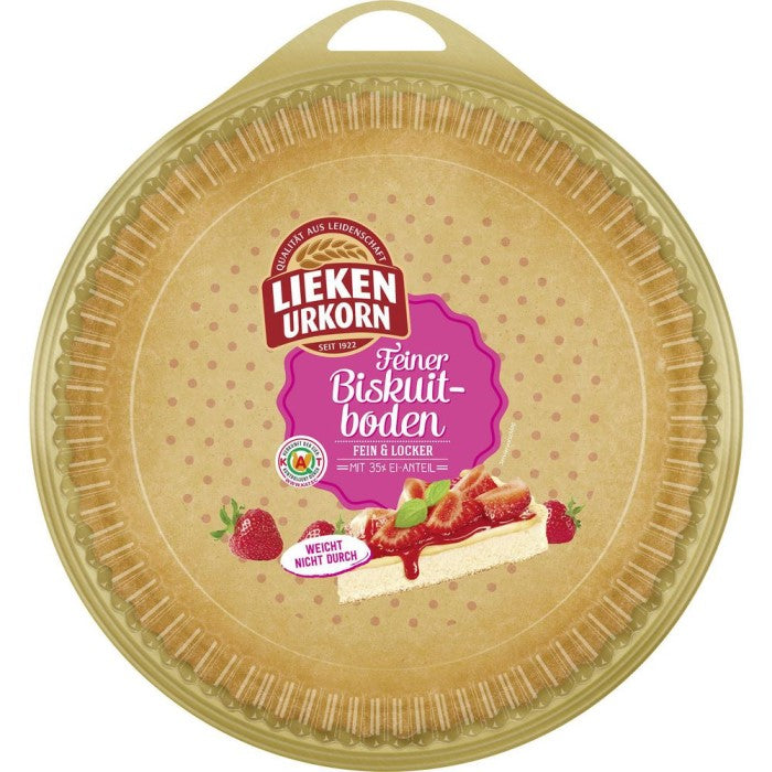 Lieken Urkorn Feiner Biskuit Tortenboden 250g / 8.81 oz