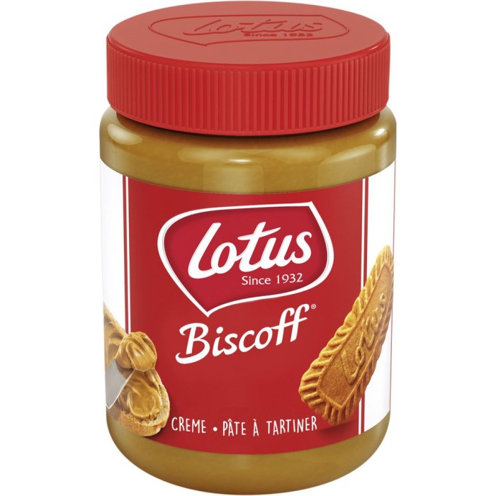 Lotus Biscoff Brotaufstrich Classic 400g / 14.1oz