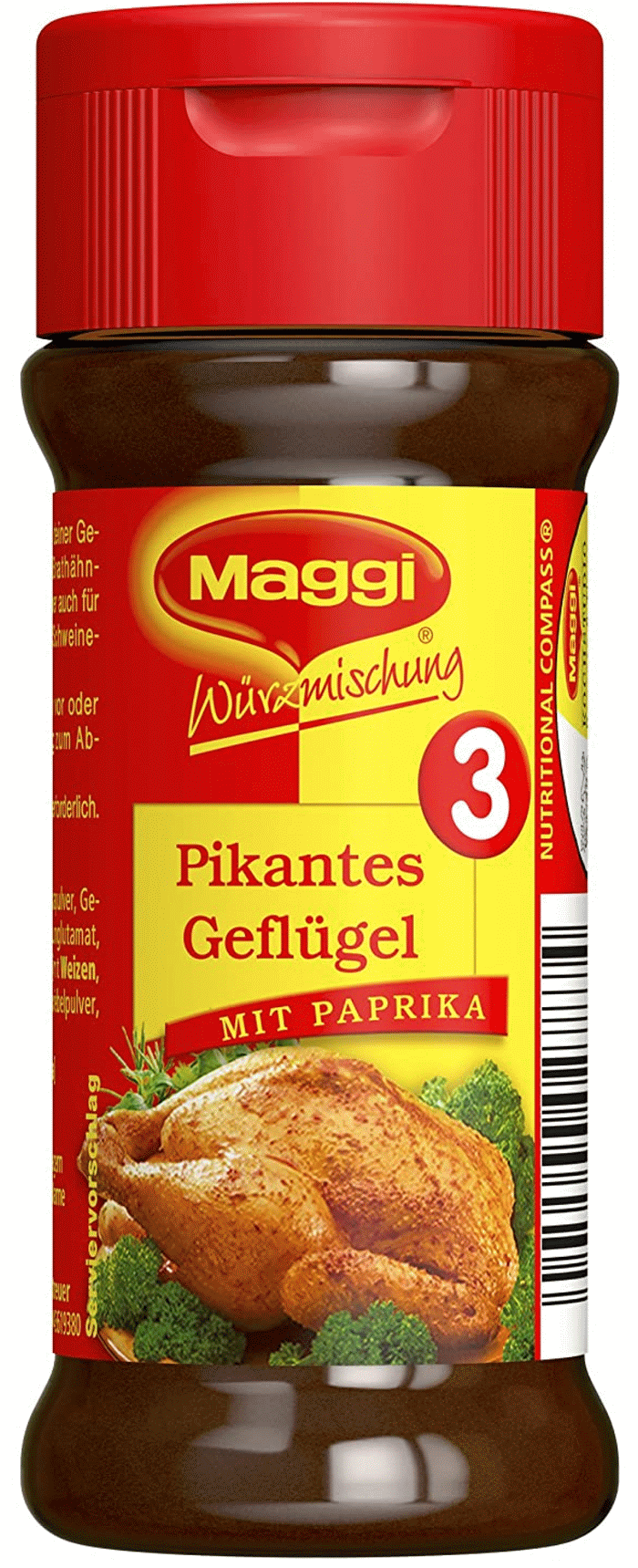 Maggi Würzmischung Nr.3 für pikantes Geflügel
