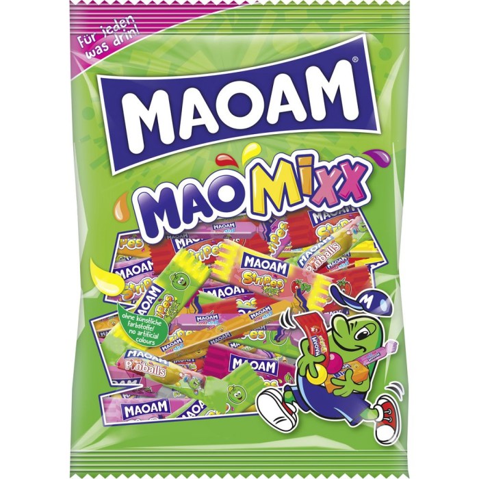MAOAM MaoMix Kaubonbon Mischung 250g