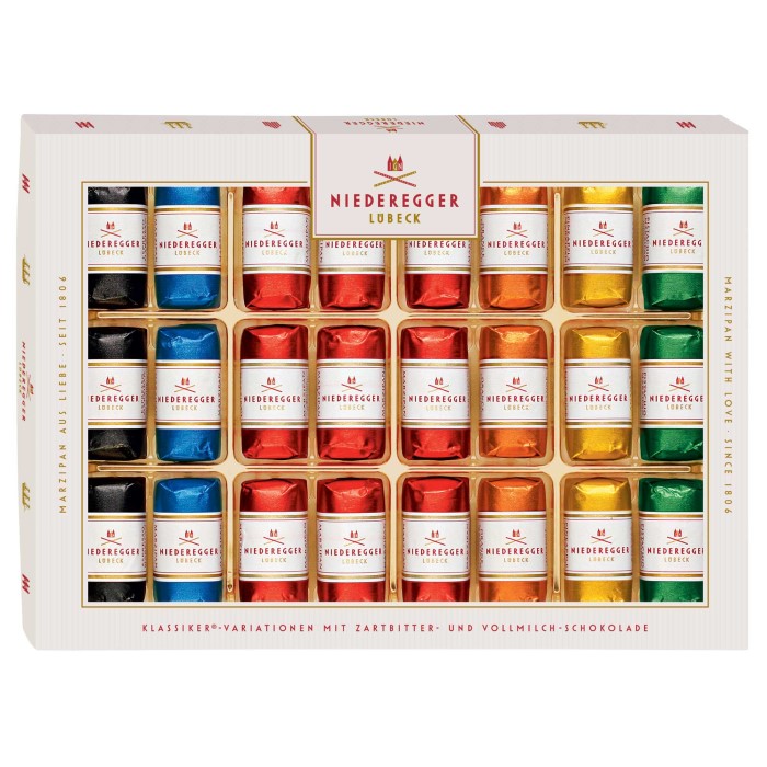Niederegger Marzipan Pralinen Klassiker Variationen 300g