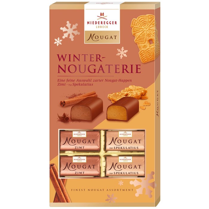Niederegger Nougat Winter-Nougaterie 200g