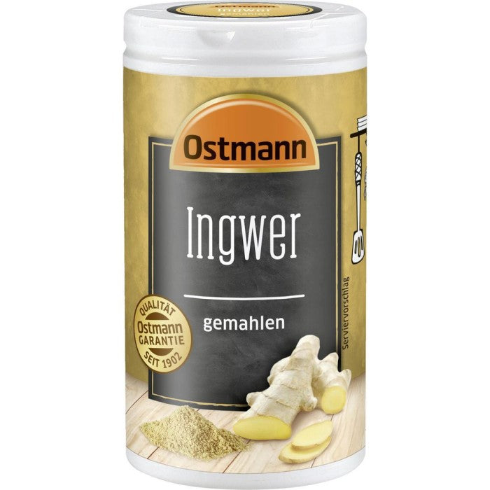 Ostmann Ingwer gemahlen 30g Streudose