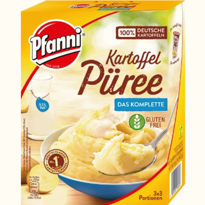 Pfanni Kartoffelpüree "Das Komplette" 3x3 Portionen