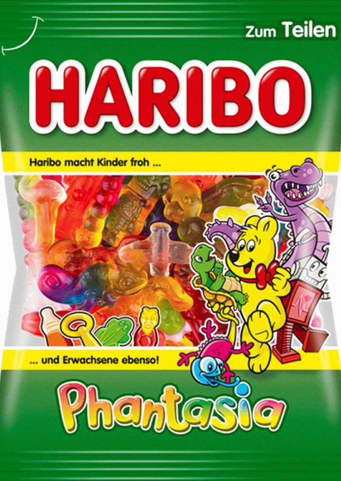 HARIBO Phantasia Fruchgummies 175g