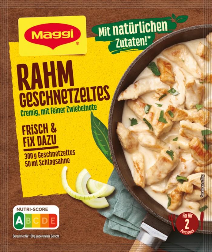 Maggi Fix für Rahm-Geschnetzeltes 36g / 1.26oz