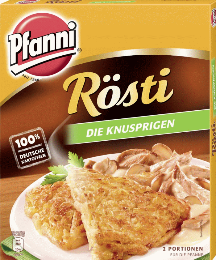 Pfanni Rösti die Knusprigen 400g