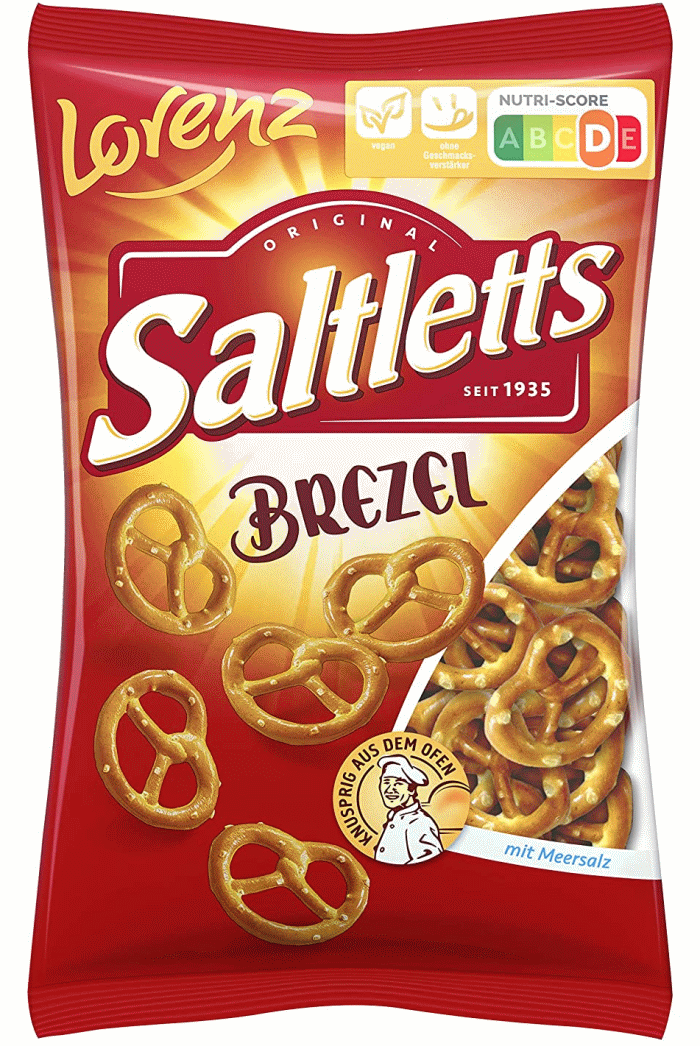 Lorenz Saltletts Laugengebäck Brezeln 200g