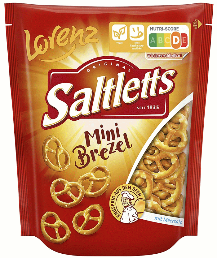 Lorenz Saltletts Mini Brezeln 150g