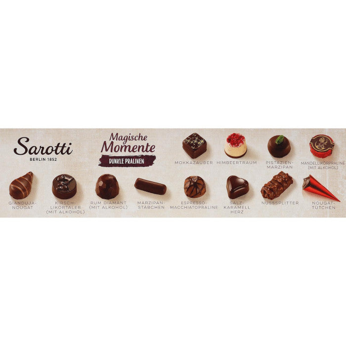 Sarotti Magische Momente Dunkle Pralinen 210g / 7.4oz
