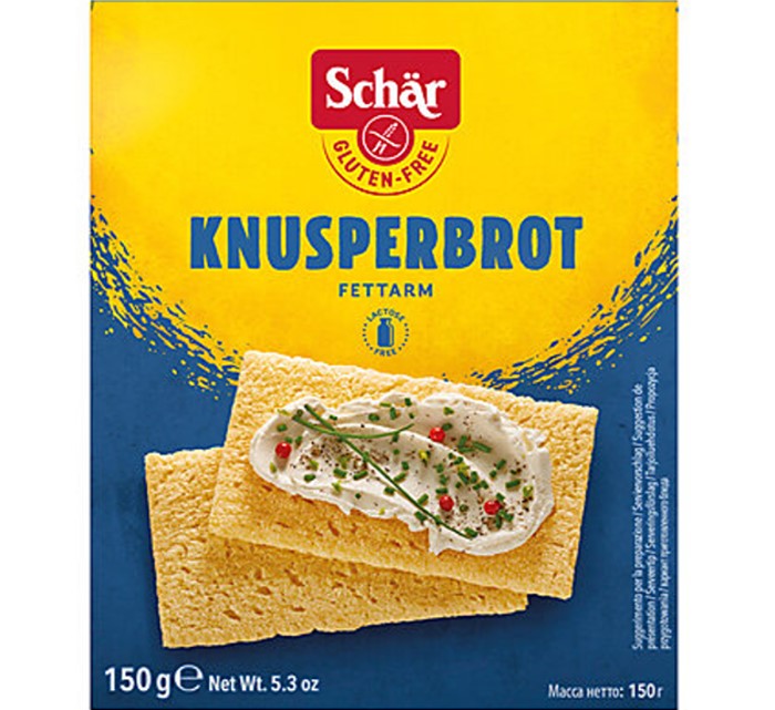 Schär Knusperbrot Glutenfrei Laktosefrei Weizenfrei 150g / 5.29oz