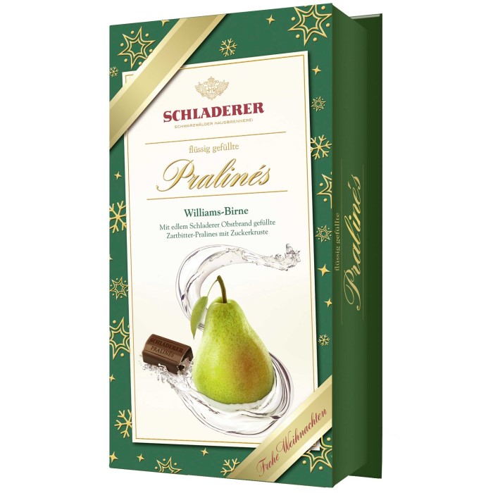 Schladerer Pralinés Williams-Birne 127g