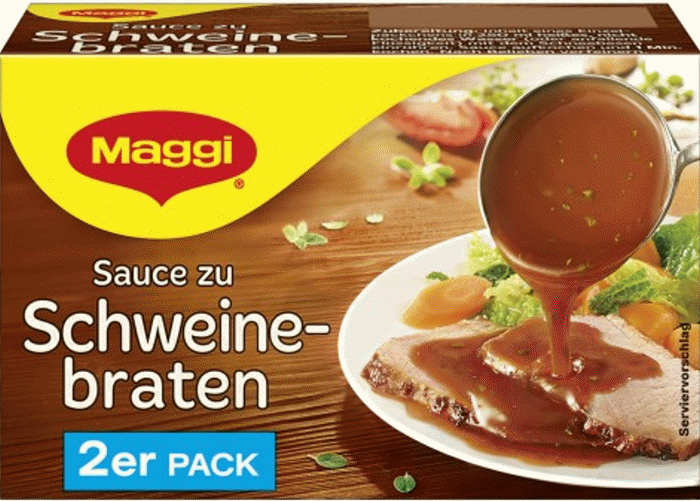 Maggi Soße zu Schweinebraten 2 x 250ml