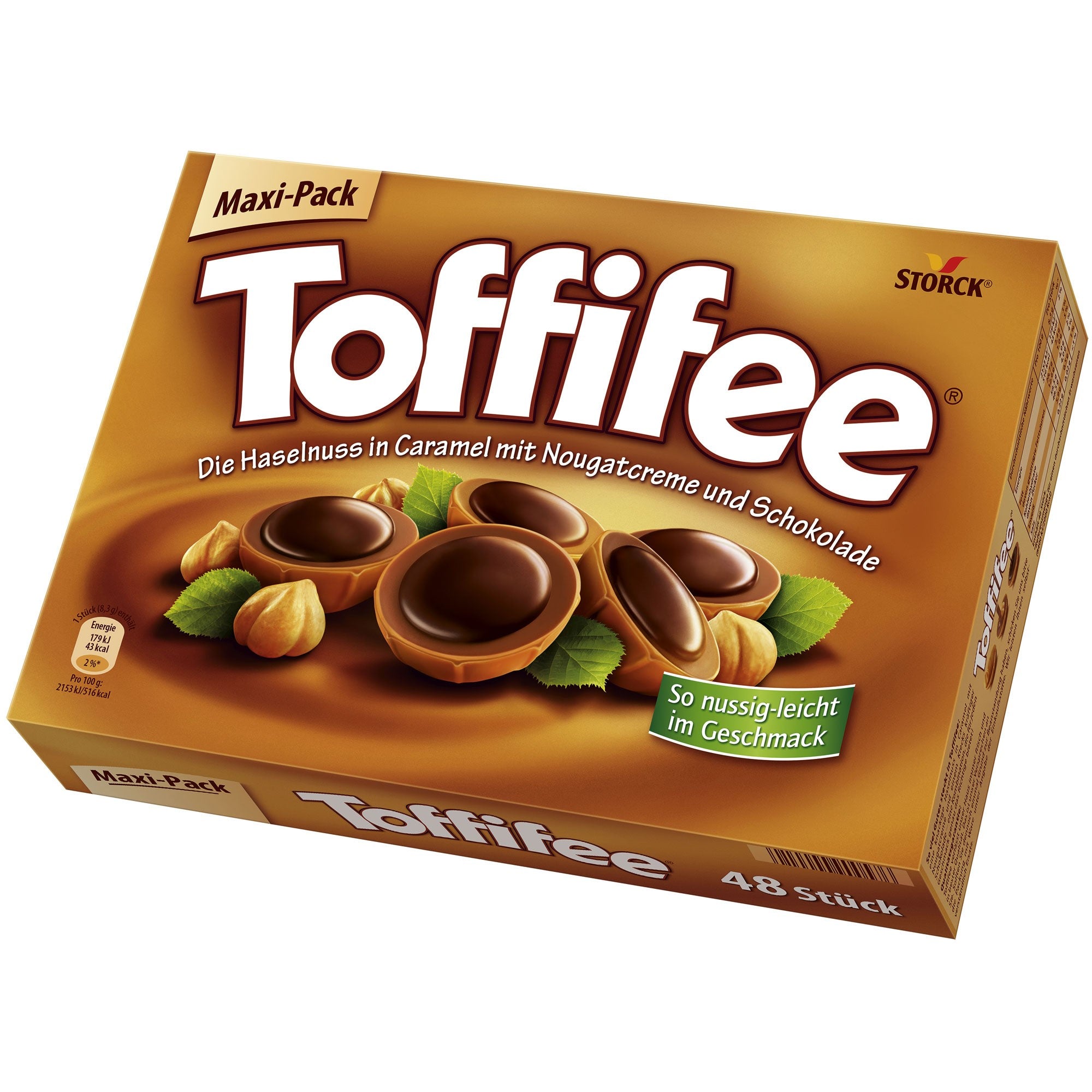 Storck Toffifee Pralinen Maxi Pack 48 Stück 400g / 14.1 oz