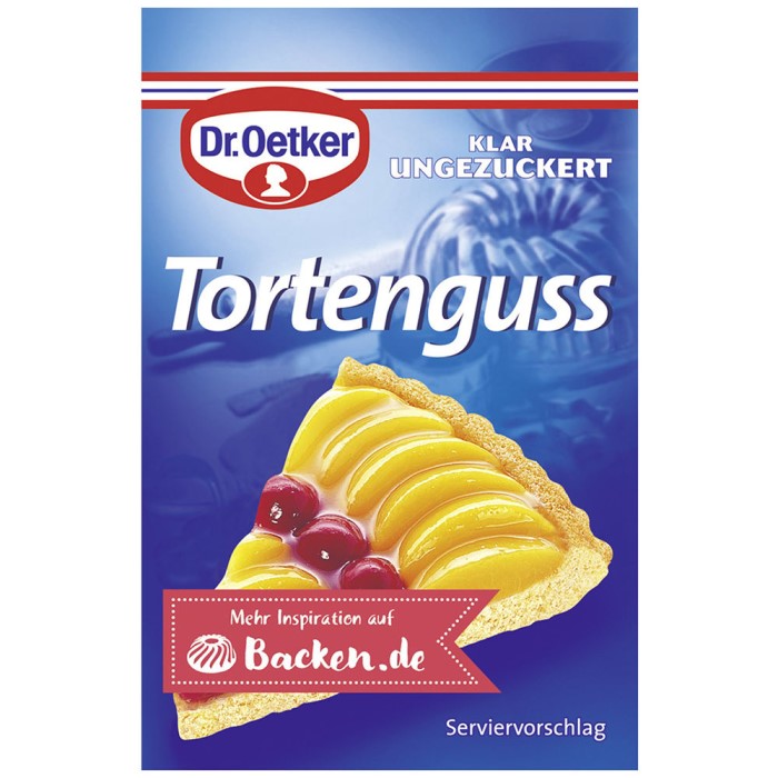 Dr. Oetker Tortenguss klar 3er Pack ungezuckert