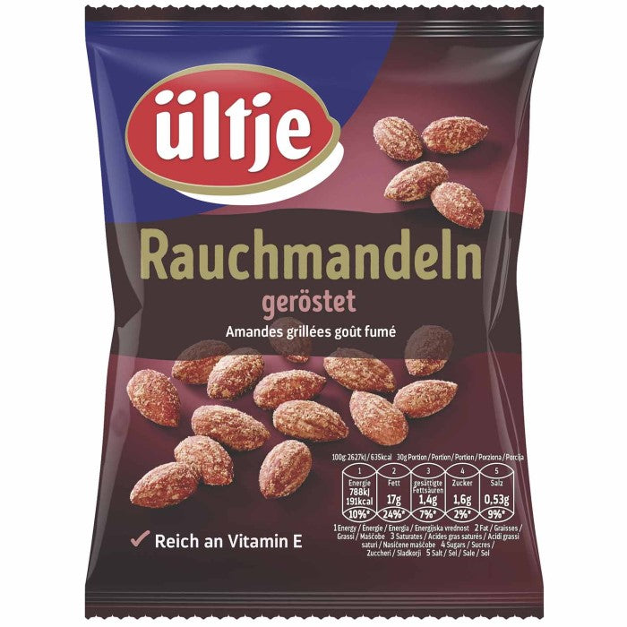 ültje Rauchmandeln geröstet & gesalzen 150g / 5.29oz