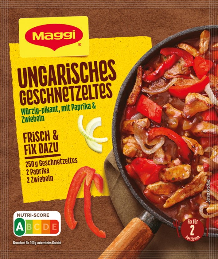Maggi Fix für Ungarisches Geschnetzeltes 42g / 1.48oz