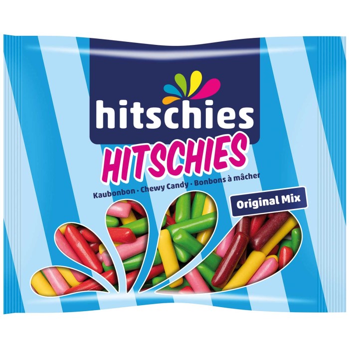 hitschies Fruchtige Kaubonbons Original Mix 210g / 7.4 oz