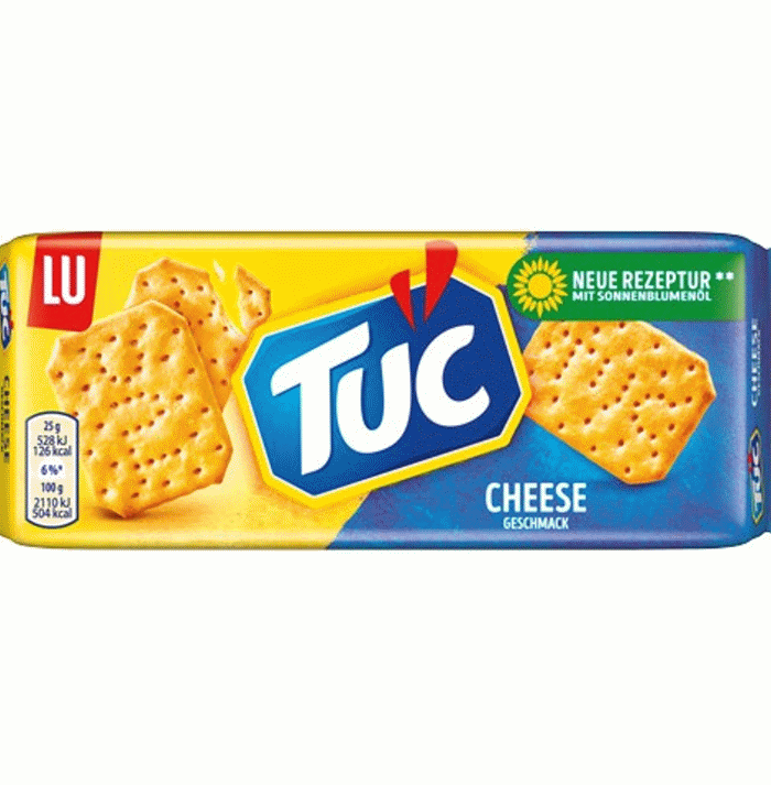 Tuc gesalzene Cracker Cheese 100g