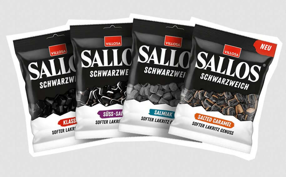 3 Sallos Schwarzweich kaufen - 1 kostenlos erhalten !