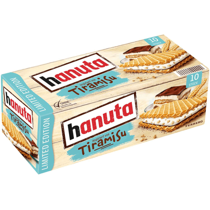 NEU Hanuta inspiriert von Tiramisu LIMITED EDITION