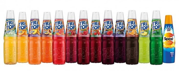 Neu im Shop erhältlich TRI TOP das Sirup Original