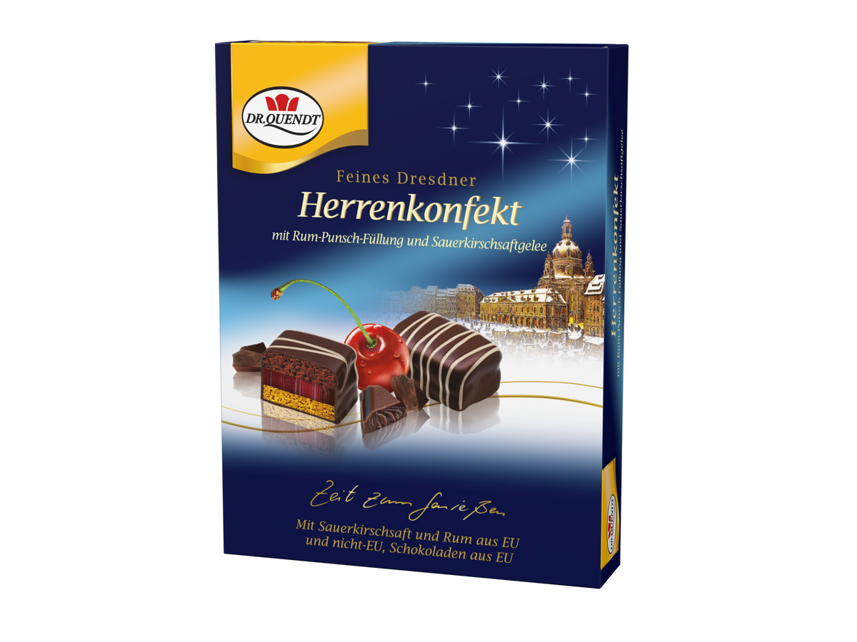 Dr. Quendt Feines Dresdner Herrenkonfekt 160g / 5.64 oz