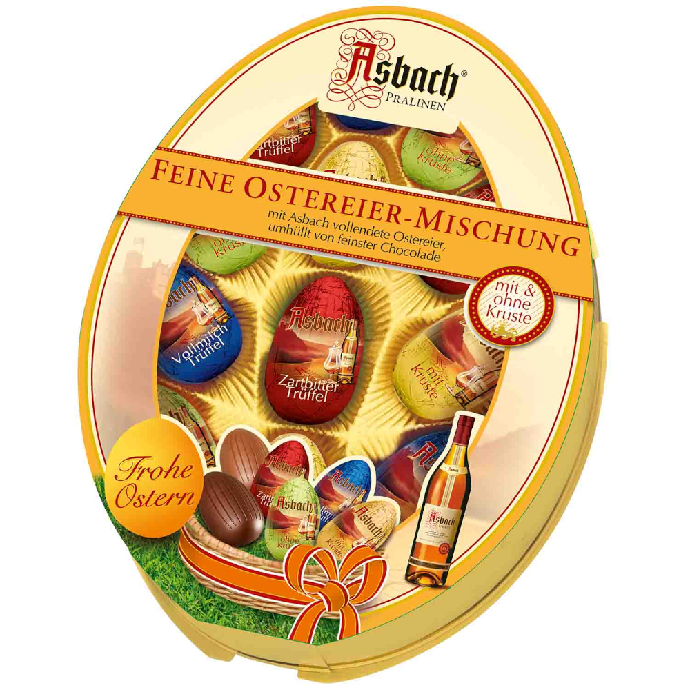 Asbach Pralinen Feine Ostereier-Mischung 175g / 6.17oz