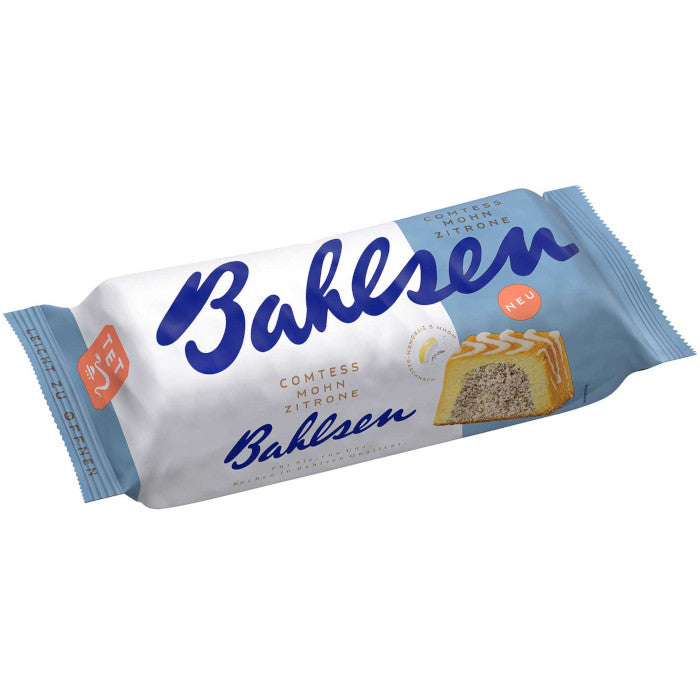 Bahlsen Comtess Mohn Zitrone Rührkuchen 350g