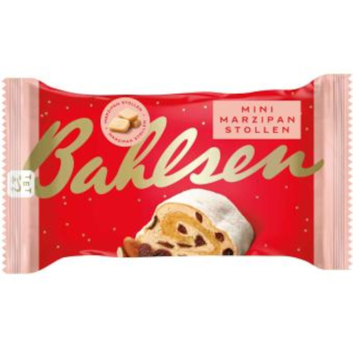 Bahlsen Mini Marzipan Stollen Weihnachtsgebäck 200g