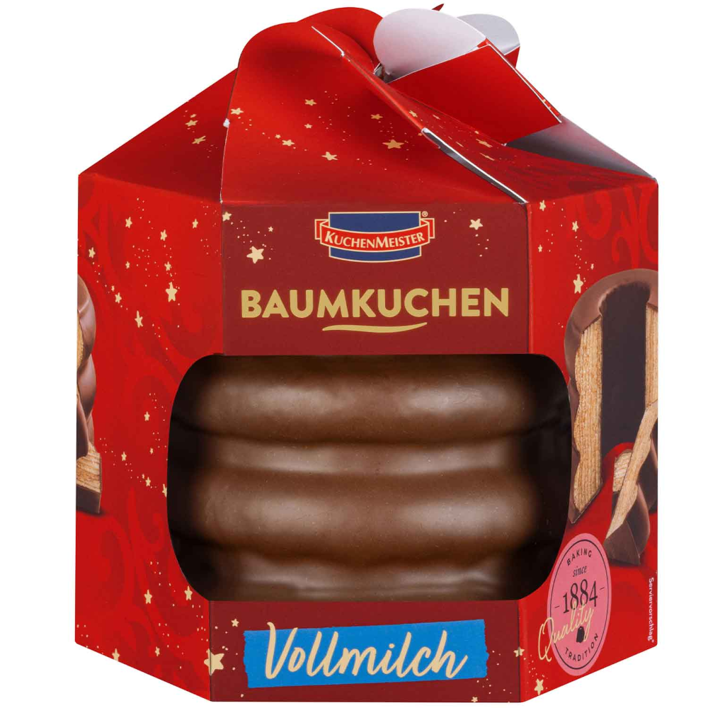 KuchenMeister Baumkuchen Vollmilch 300g