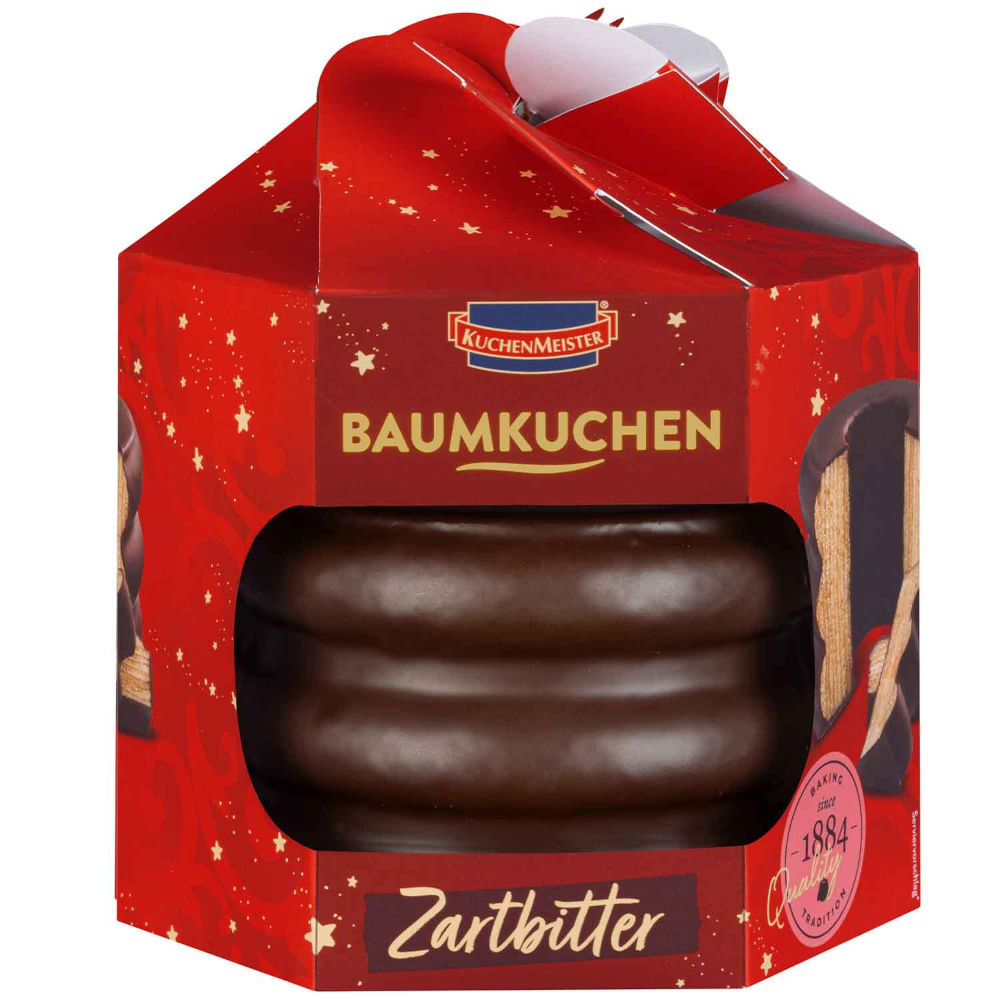 KuchenMeister Baumkuchen Zartbitter 300g