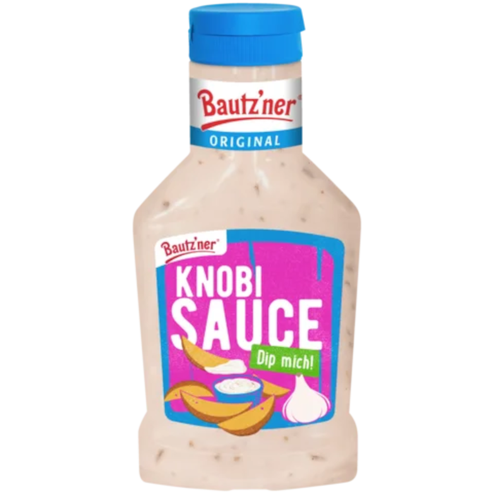 Bautz´ner Knobi Sauce 300ml / 10.14 fl.oz.