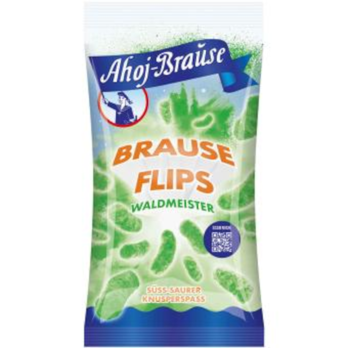Ahoj-Brause Brause Flips Waldmeister 60g / 2.11oz