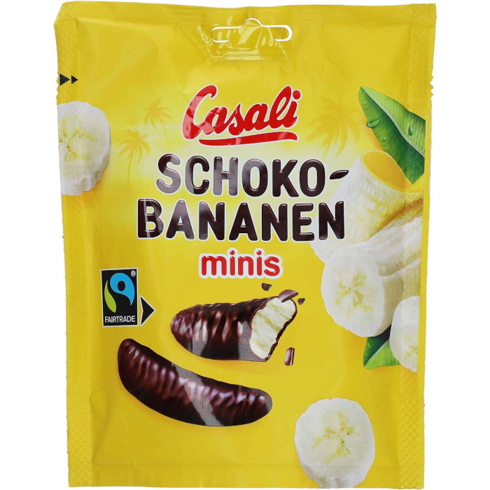 Casali Schoko-Bananen Minis 110g / 3.88oz