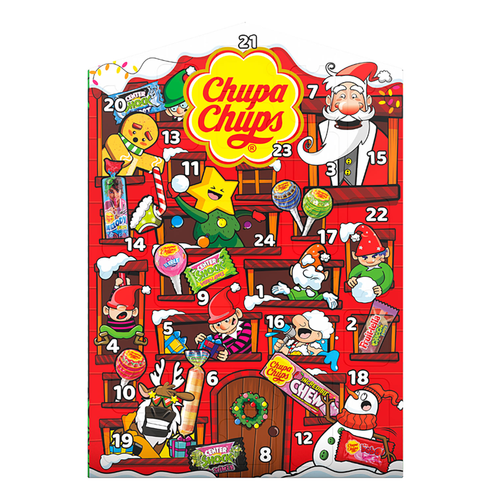 Chupa Chups Adventskalender 225g / 7.94oz