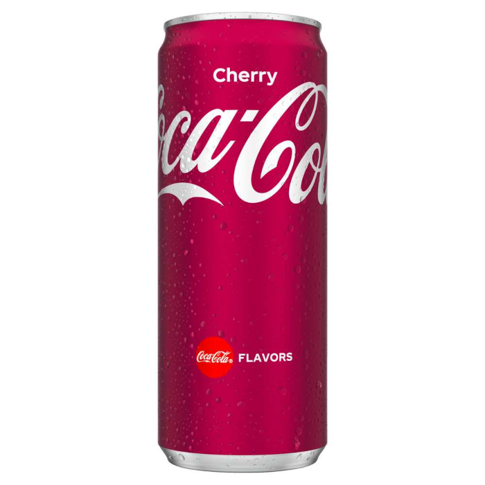 Coca-Cola Cherry Erfrischungsgetränk 330 ml / 11.16 fl.oz.