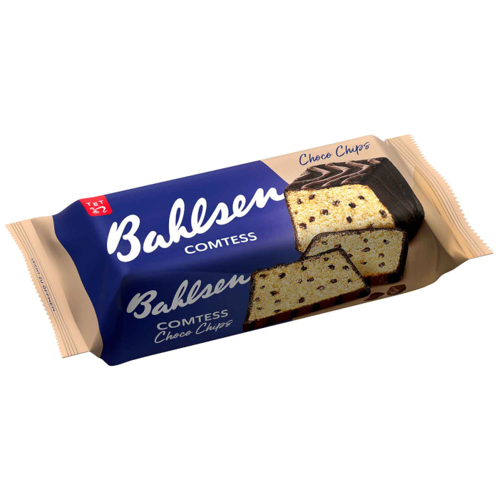 Bahlsen Comtess Choco Chips Rührkuchen 350g
