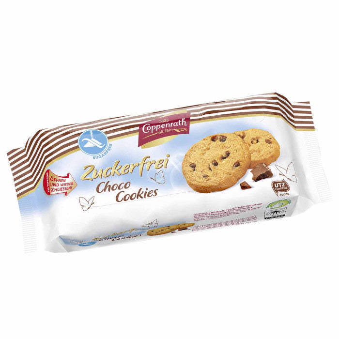 Coppenrath Zuckerfrei Choco Cookies 200g / 7.05oz