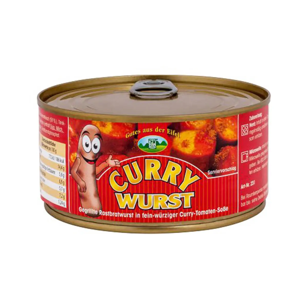 Gutes aus der Eifel Currywurst 300g / 10.58oz